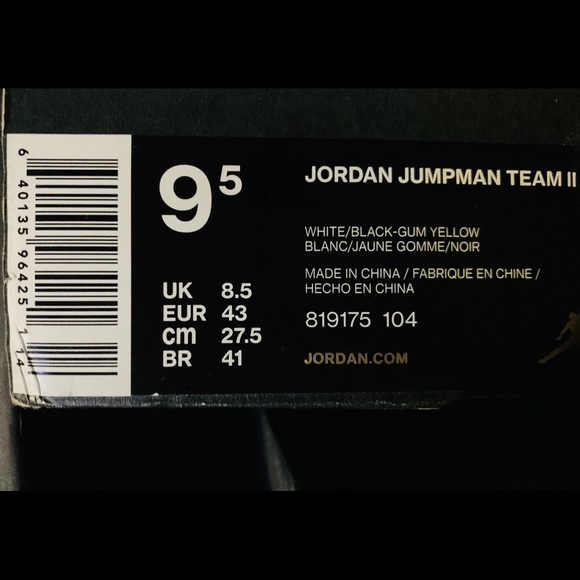 Jordan’s Jumpman Team 2 “white” - Picture 6 of 6